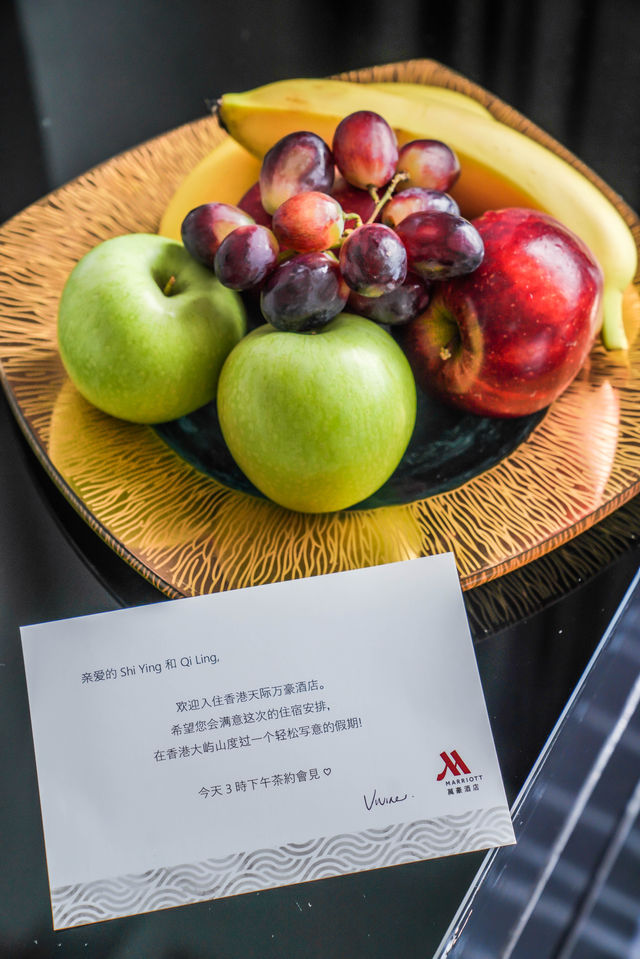 香港｜挖到寶了看海景還能看飛機起飛的酒店！