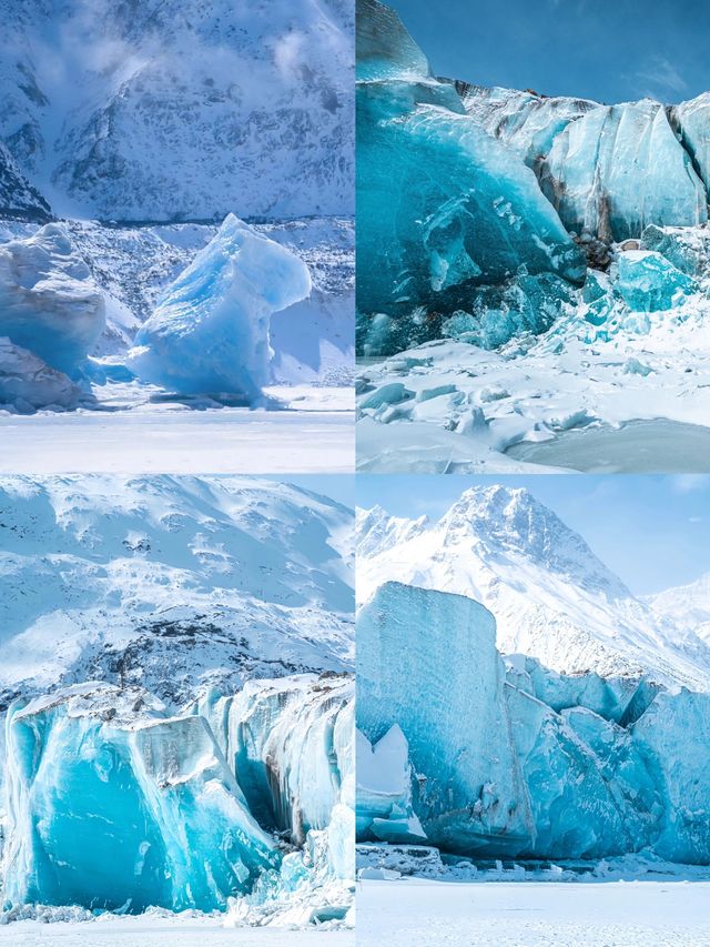 不是因為冰島去不起，而是來古冰川更有性價比