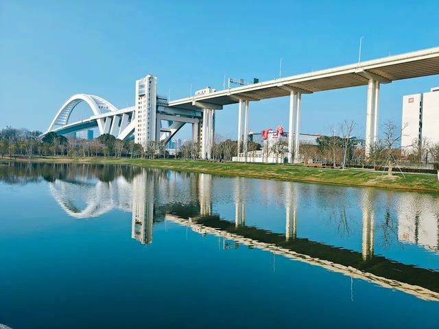 世博文化公園將是魔都市區最大的生態公園