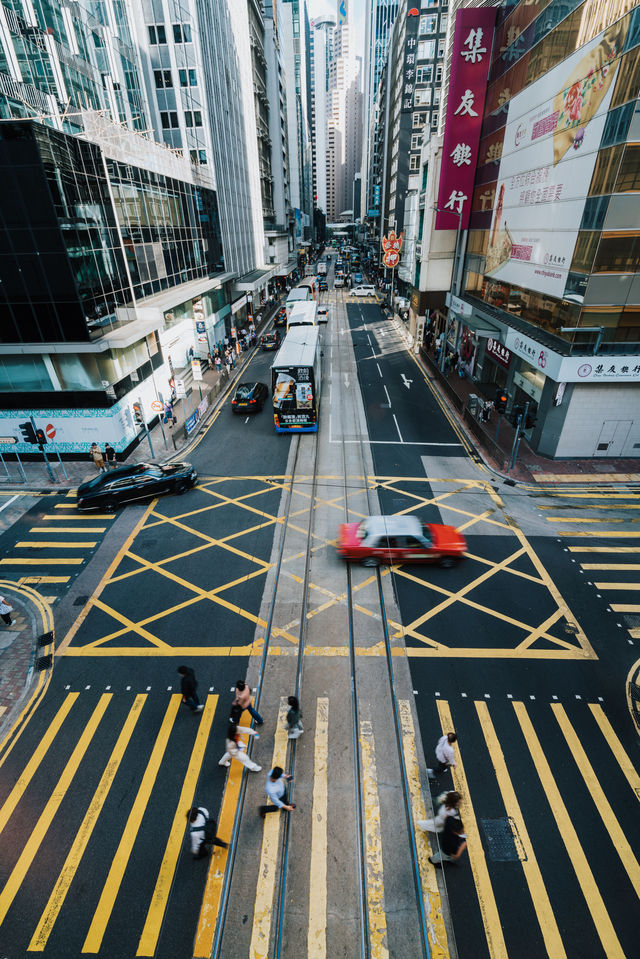 香港Citywalk路線｜附香港街景出片機位