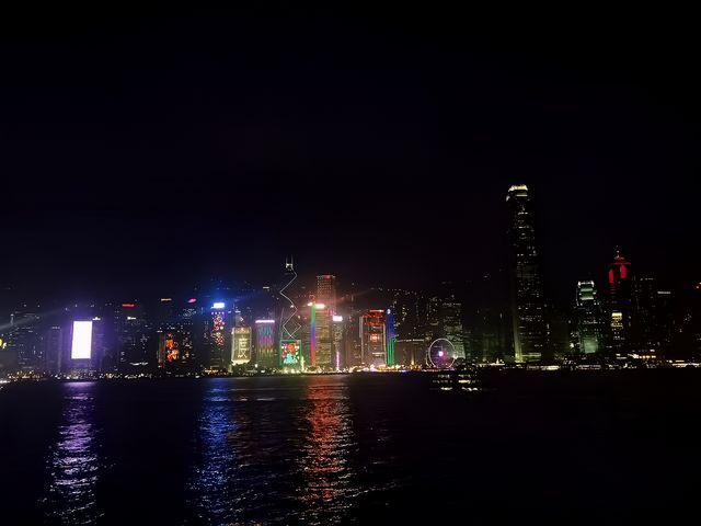 香港自由行丨太平山頂丨維多利亞港