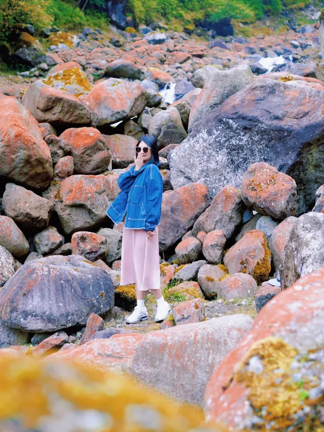 成都周邊遊，與山野精靈共享秋日美景