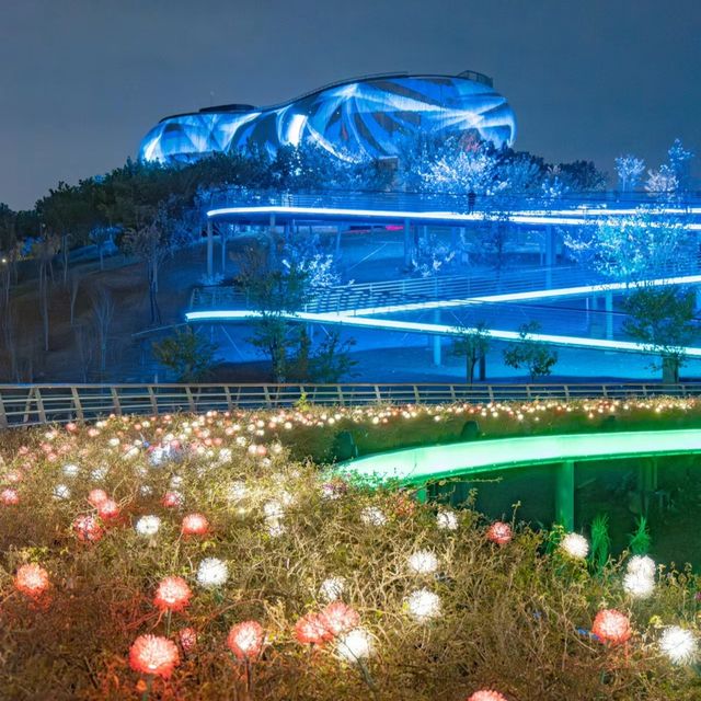 來過這裡以後才明白深圳的公園有多捲