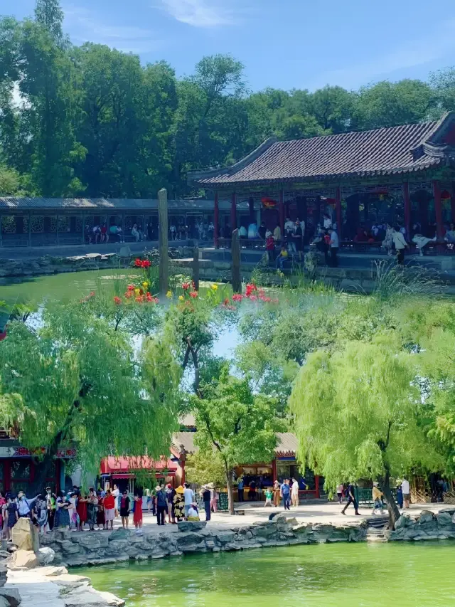 北京恭王府|一座恭王府，半部清代史，最豪華的別墅