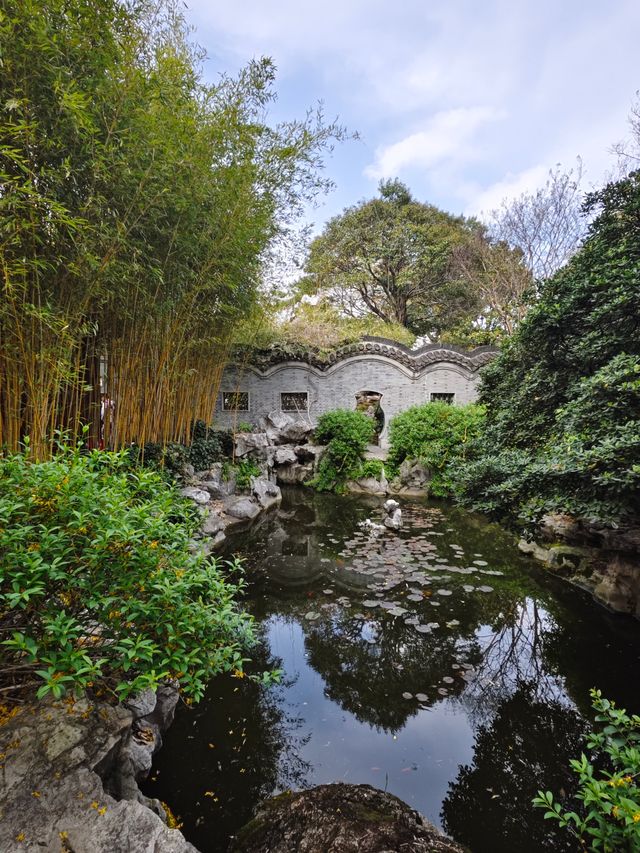 泰州乔園 | 淮左第一園