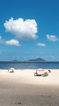 這個夏天總要和喜歡的人去趟石澳海灘吧！