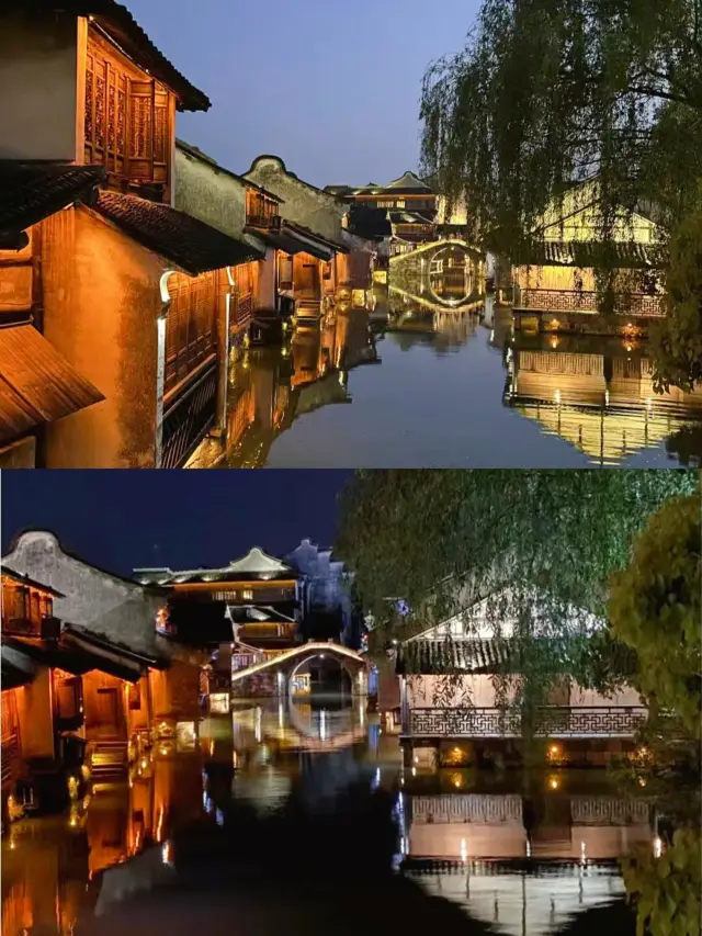 Compared to Wuzhen, I love this less-known ancient town with its lively atmosphere even more!!