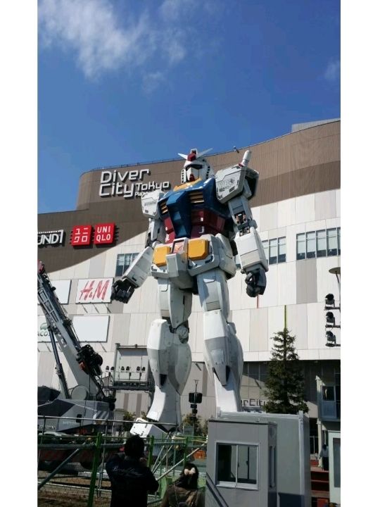 😍 Wonderful Gundam Statue Tokyo 🇯🇵