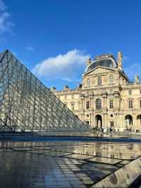 Louvre Museum Paris France 🖼️🇫🇷 
