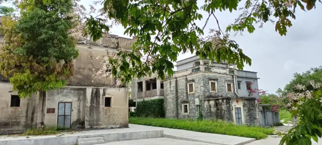 Kaiping Diaolou Cluster in Tangkou Town, Kaiping, Jiangmen, Guangdong