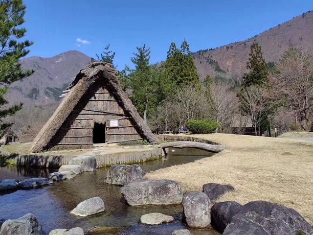 美麗的春日風景