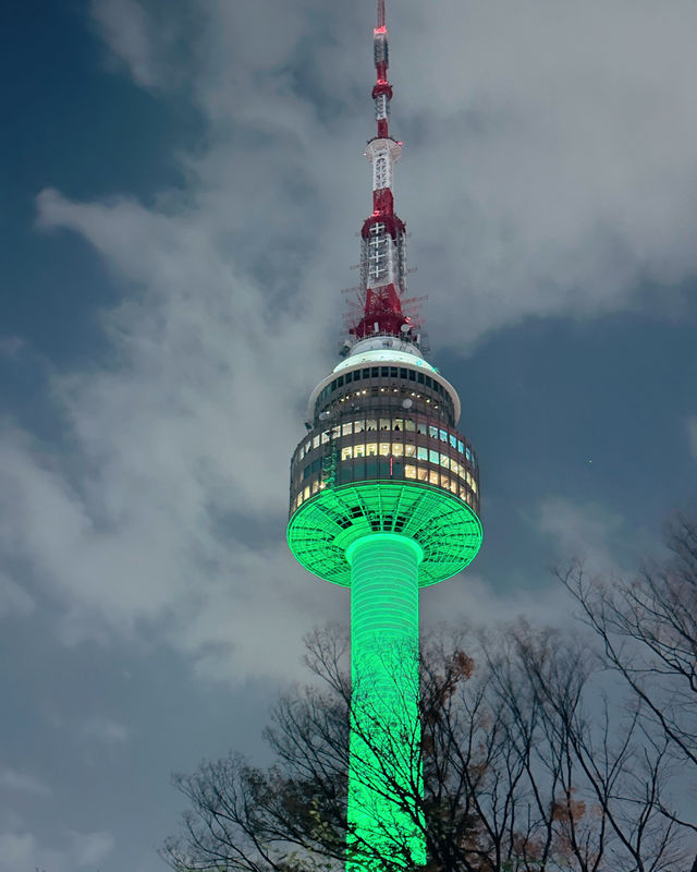 觀看首爾夜景，這裡只有0次和無數次