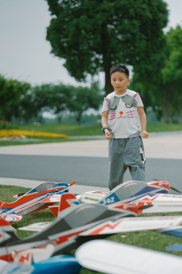 五一反向遛娃│水慢城人少景美還好玩