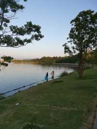 成都市區內一個修道露營的好去處：興隆湖濕地公園