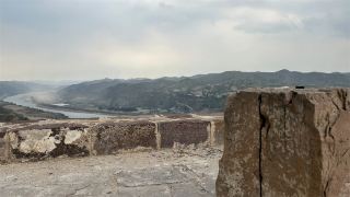 ฝั่งขวาของแม่น้ำเหลือง·ยู่หลินอู่ปั๋ว·ปราการหินอู่ปั๋ว