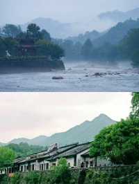 我在漢中找到了“江南古鎮”