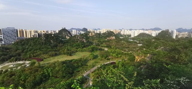 桂林1800畝山水公園，免費！！！