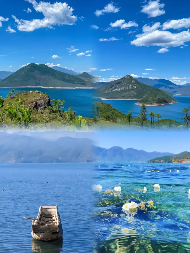Lugu Lake is truly beautiful~