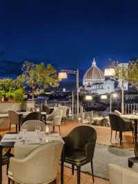 🌟 Florence's Finest: Grand Hotel Baglioni Review 🌆🍴