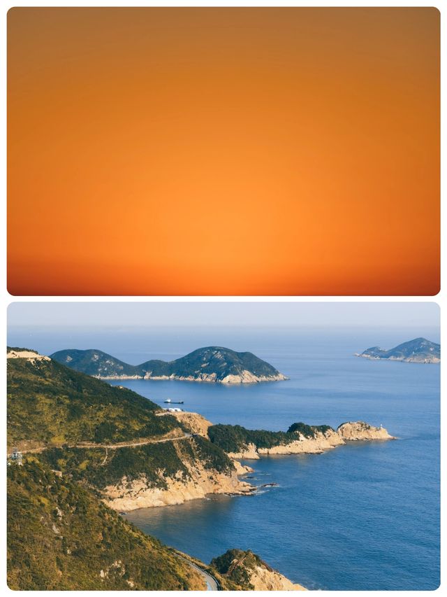 不是聖托里尼！真的在台州！