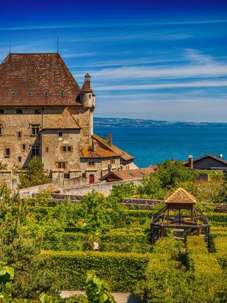 🌟 Evian's Elegance: Hotel Royal Revealed 🏨✨