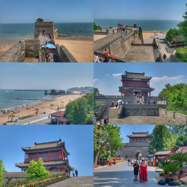 The Great Wall at Sea - Laolongtou at Shanhaiguan