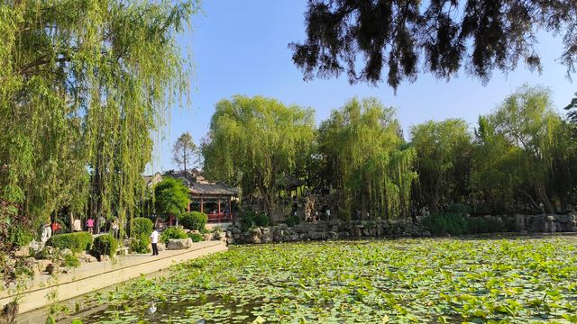 保定古蓮花池:中國北方的園林瑰寶 保定古蓮花池:中國北方的園林瑰寶