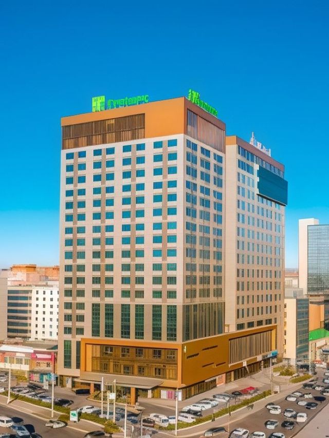 🏨✨ Ulaanbaatar's Hidden Gem: Holiday Inn's Cozy Retreat 🌄