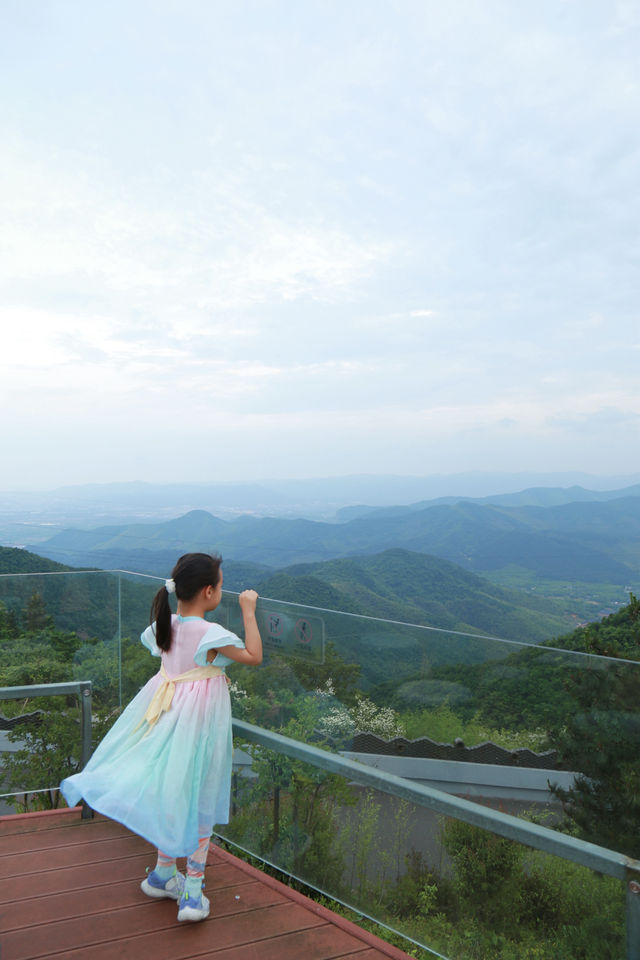 寶藏宜興在這家山頂民宿實現日出日落自由