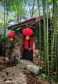 竹泉村：人居仙境中，家在竹泉里