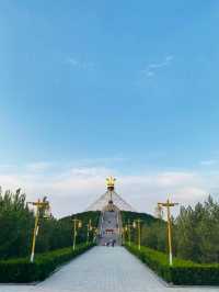 伊克敖包，“中國第一敖包”