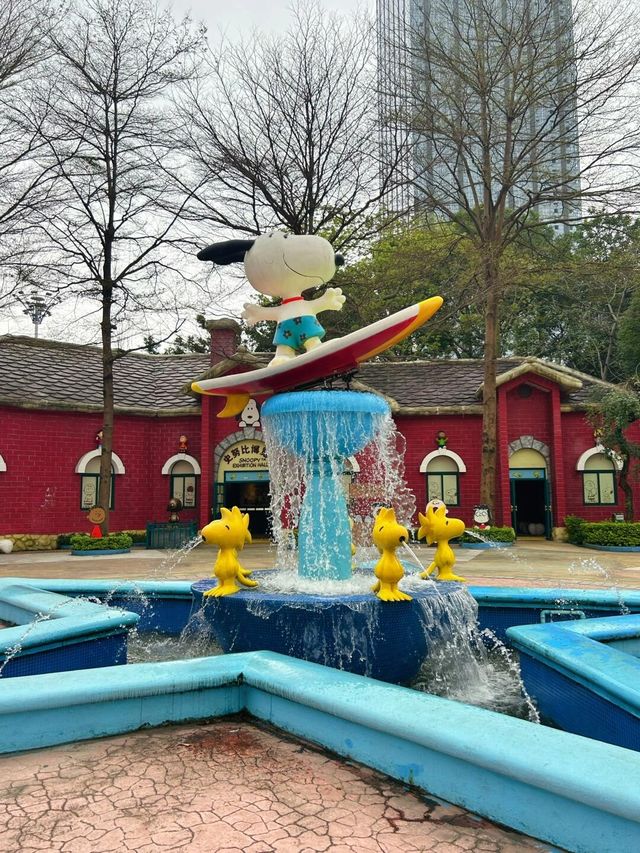 打卡順德史努比丨全亞洲最大的史努比主題公園