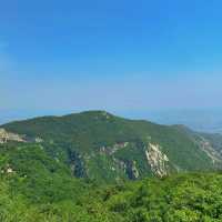 Song Mountain ( One of China's Five Great Mountains)
