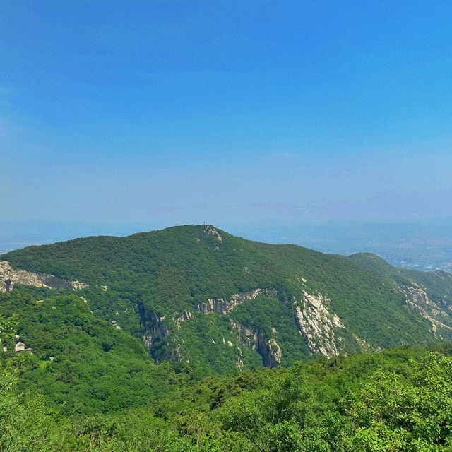 Song Mountain ( One of China's Five Great Mountains)