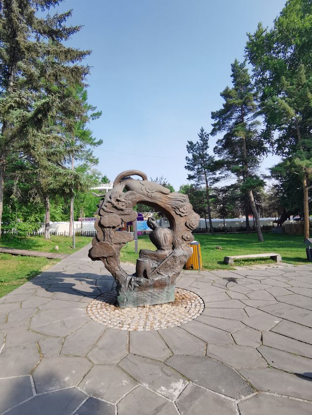 City walk美人松空中廊橋公園/雲頂市集