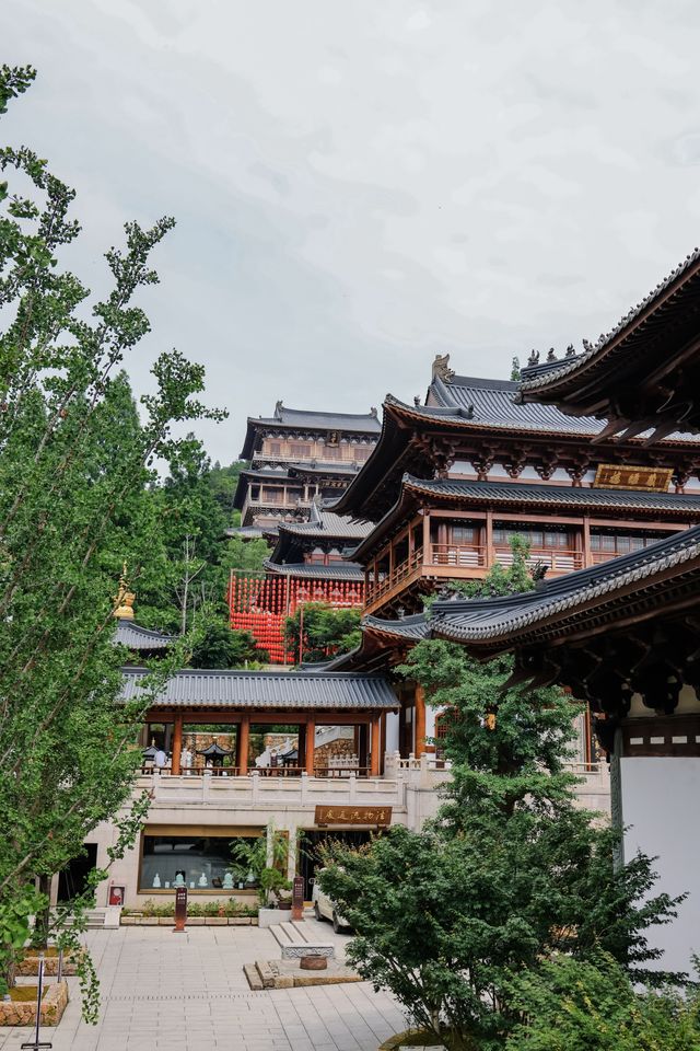 杭州｜径山禅茶二天一夜自駕玩水親子遊
