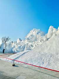 Already dreaming of visiting this place in Harbin again ❄️ 
