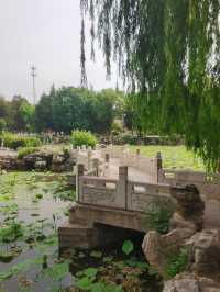 城市蓬萊：保定古蓮花池