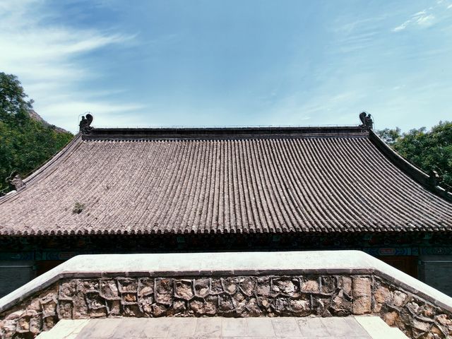 五台山泉打卡北京雲居寺