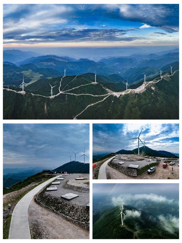 浙江磐安青梅尖，山地露營，避暑觀景好去處