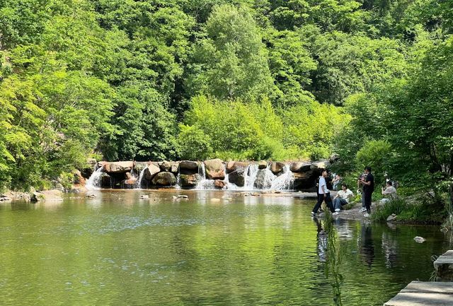 本溪大石湖風景區遊玩攻略