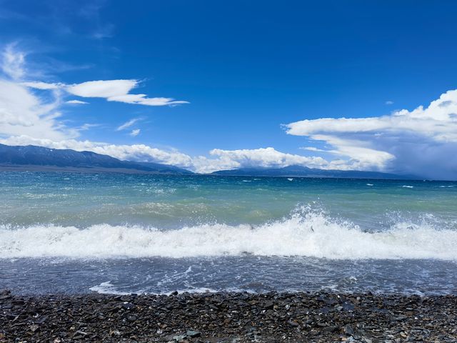 賽里木湖，天山之上的藍寶石