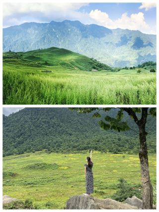 검은 대나무 계곡 여행 가이드 (마리 렁구 편)