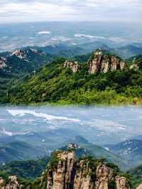 快看！沂蒙山旅遊景區這令人咋舌的一面！