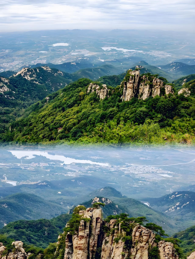 快看！沂蒙山旅遊景區這令人咋舌的一面！