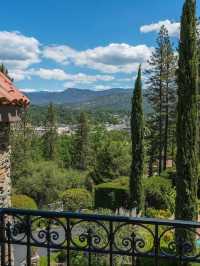 🏰✨ Oakhurst Charm: Discover Château du Sureau 🌟