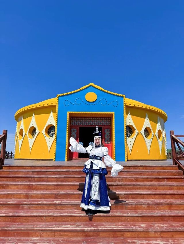 避暑勝地承德壩上草原大汗行宮