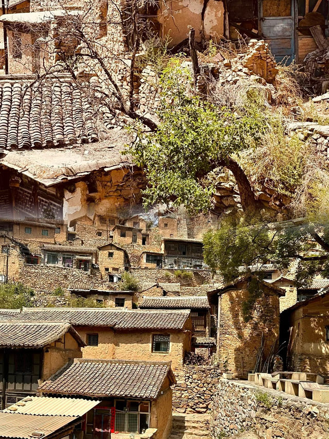 山西版去有風的地方大汖古村