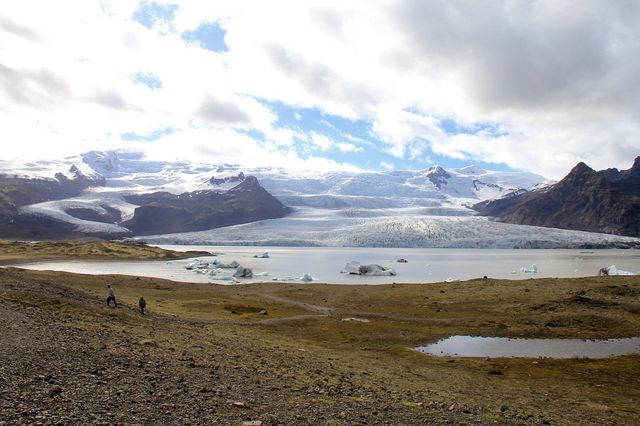 Fjallsarlon Iceberg Lagoon：冰雪奇緣般