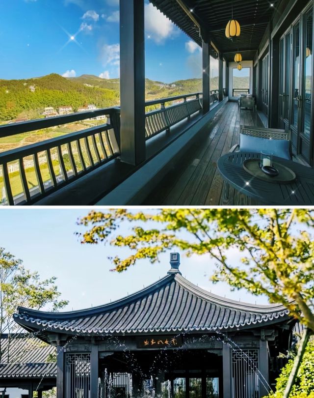 天台山·嘉助一半山水一半禪的避世山林酒店